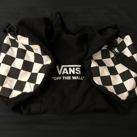 Vans duffle bag vans family Clearance